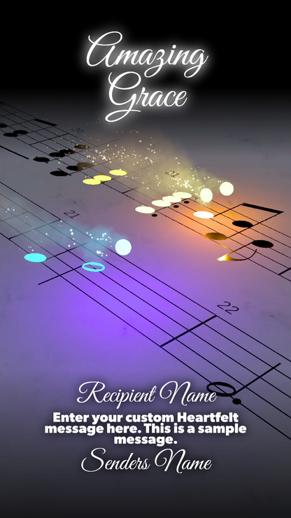 Signature Collection: Build a Video - Amazing Grace ($40.00)