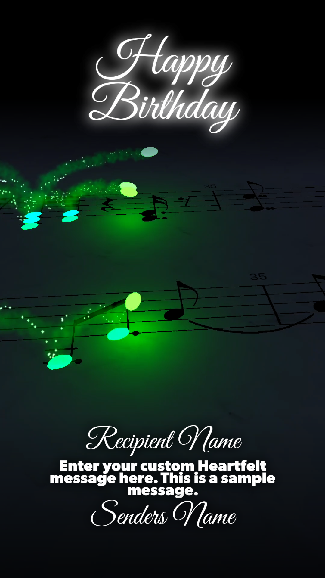Signature Collection: Build a Video - Happy Birthday ($40.00)