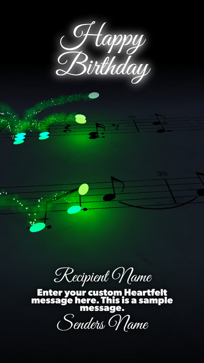 Signature Collection: Build a Video - Happy Birthday ($40.00)
