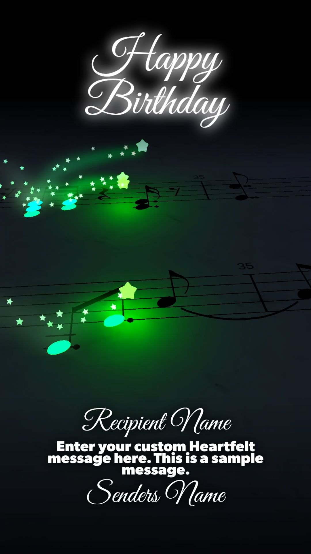 Signature Collection: Build a Video - Happy Birthday ($40.00)