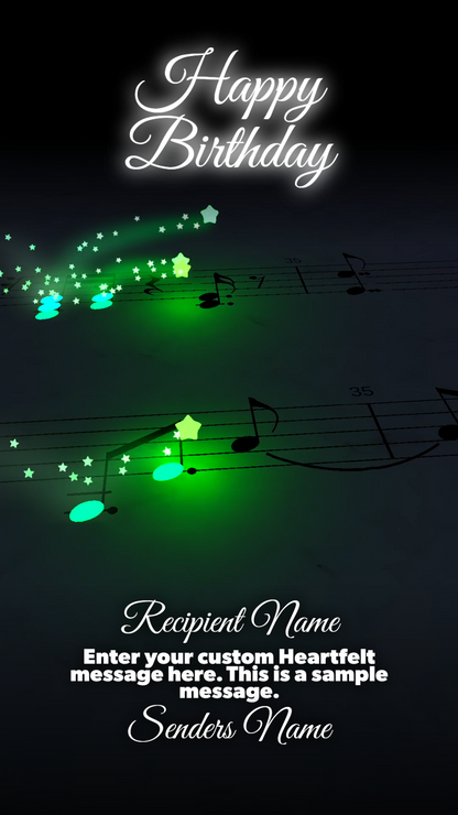 Signature Collection: Build a Video - Happy Birthday ($40.00)