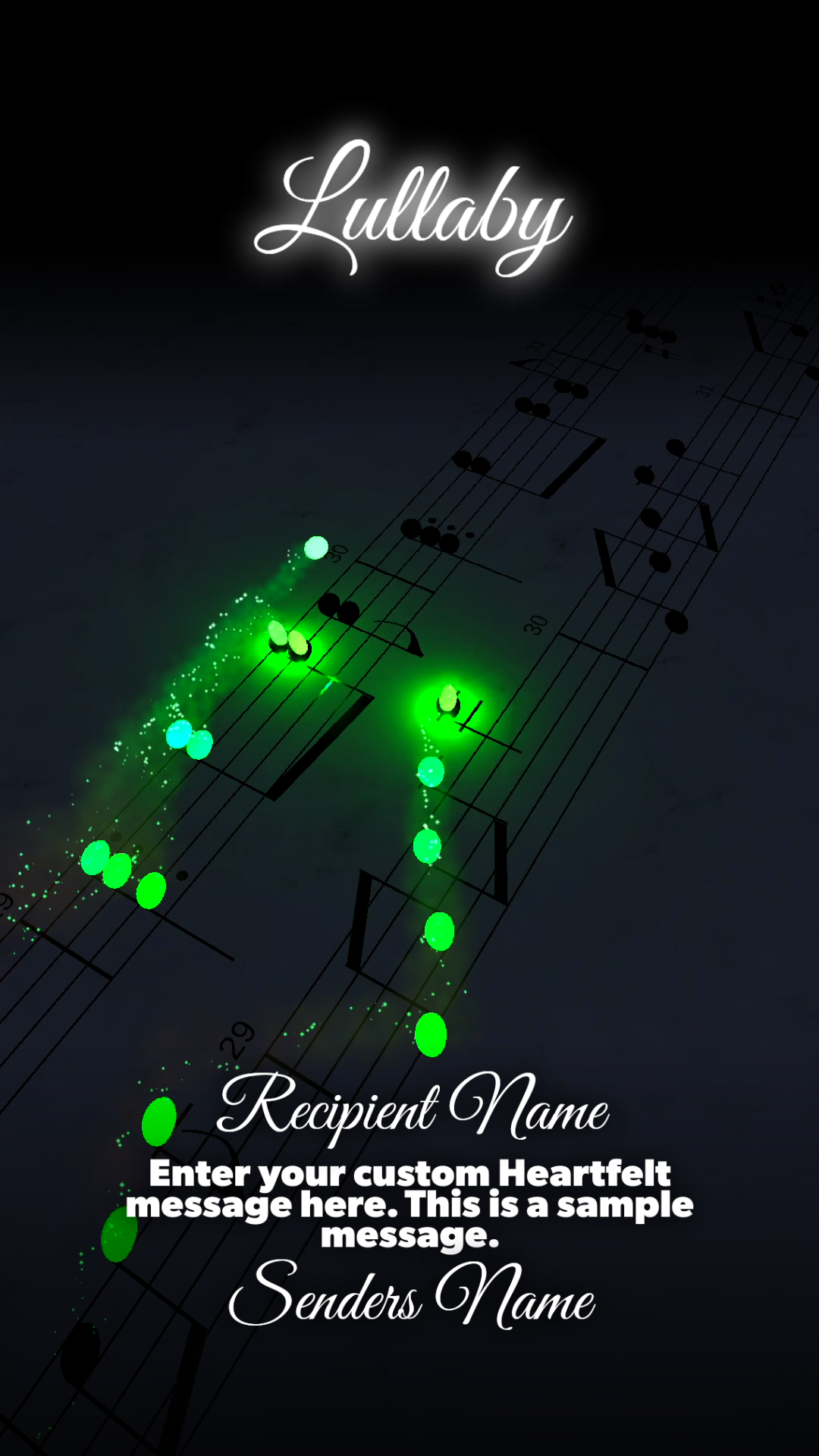 Signature Collection: Build a Video - Brahms Lullaby ($40.00)
