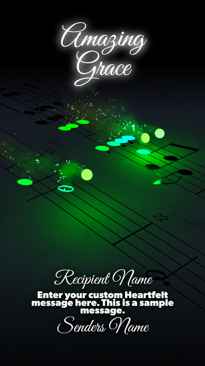 Signature Collection: Build a Video - Amazing Grace ($40.00)