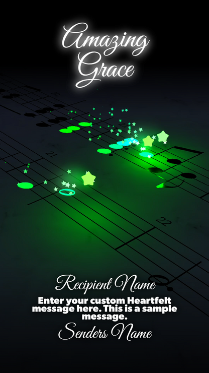Signature Collection: Build a Video - Amazing Grace ($40.00)