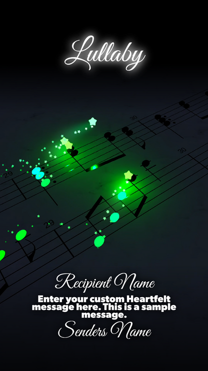 Signature Collection: Build a Video - Brahms Lullaby ($40.00)