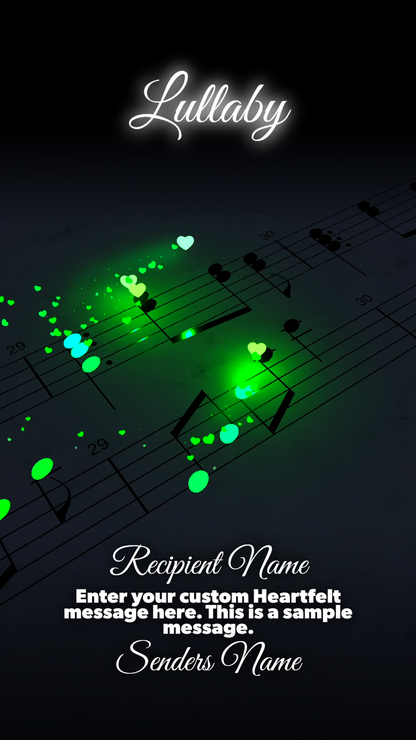 Signature Collection: Build a Video - Brahms Lullaby ($40.00)