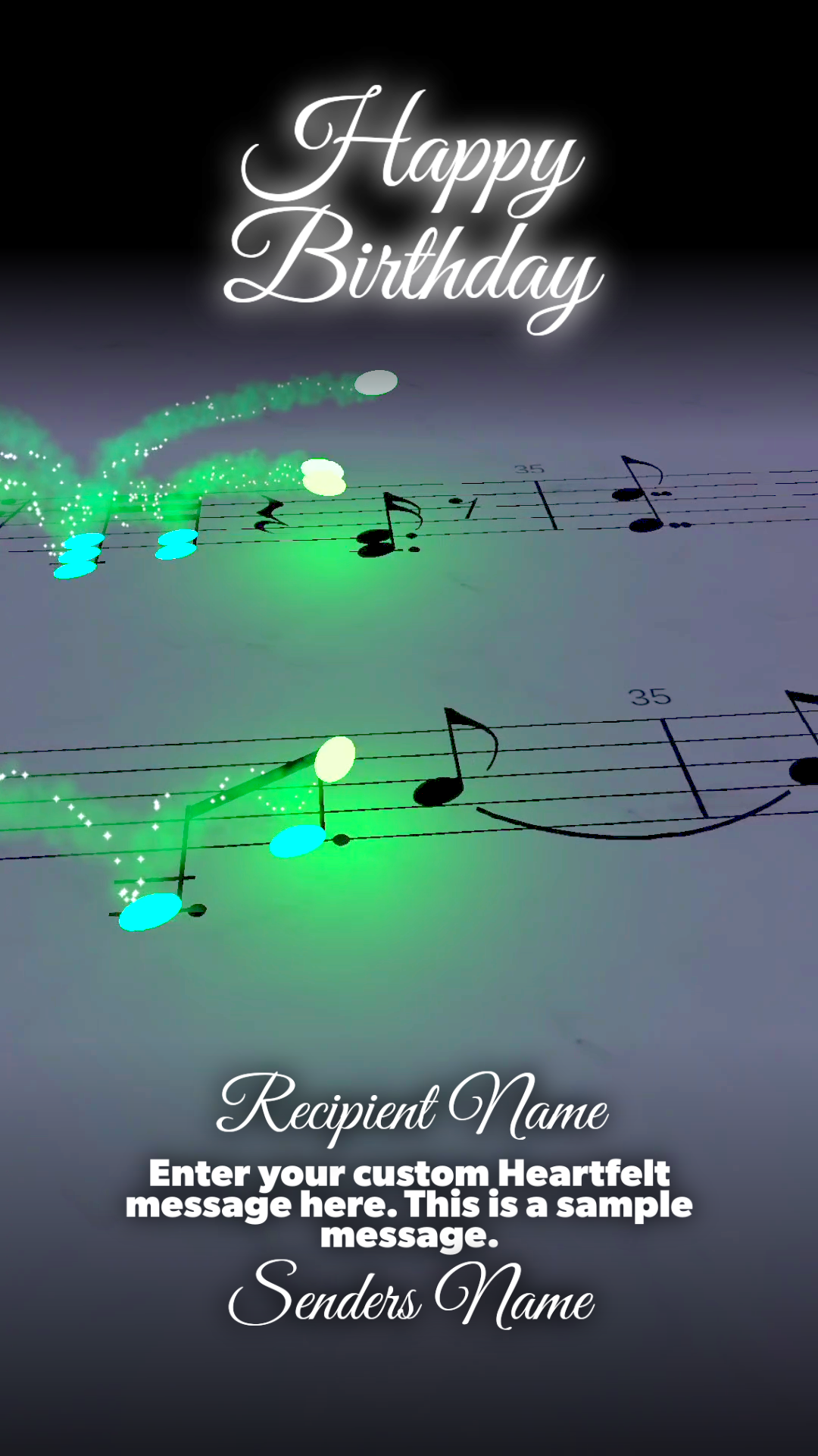 Signature Collection: Build a Video - Happy Birthday ($40.00)