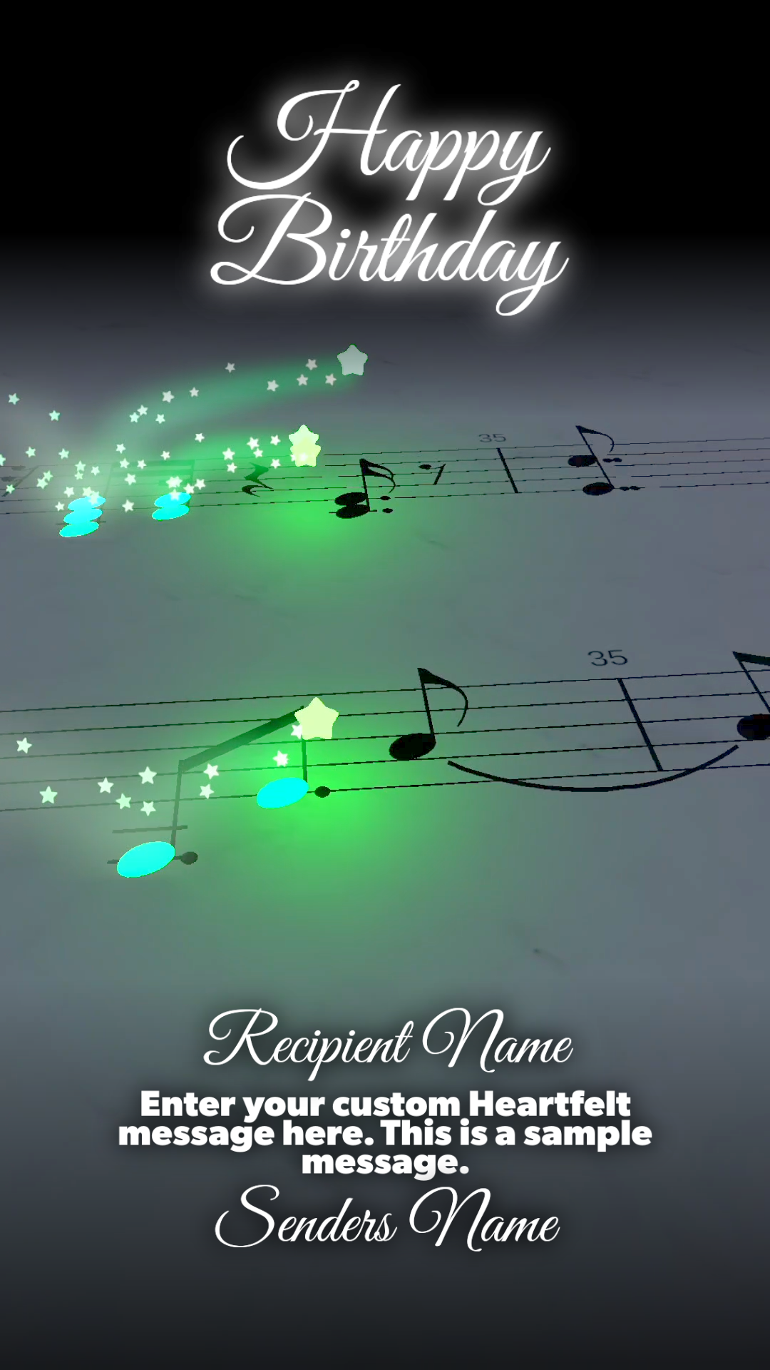 Signature Collection: Build a Video - Happy Birthday ($40.00)