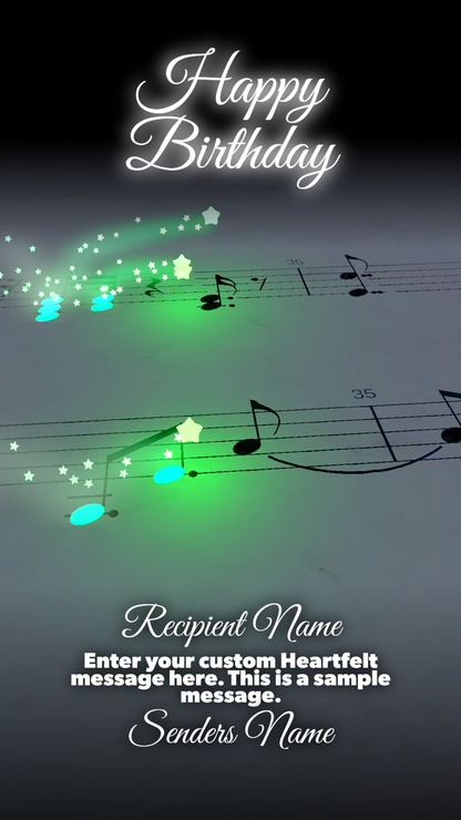Signature Collection: Build a Video - Happy Birthday ($40.00)