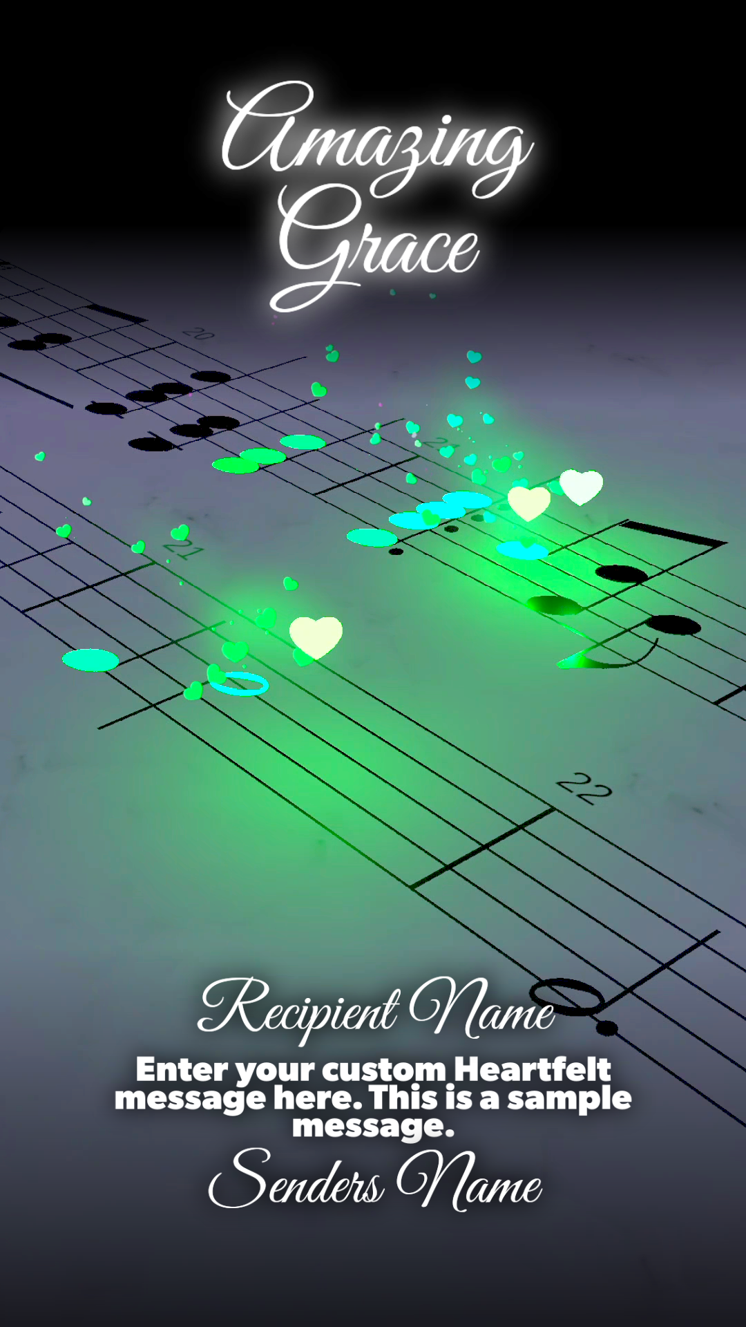 Signature Collection: Build a Video - Amazing Grace ($40.00)