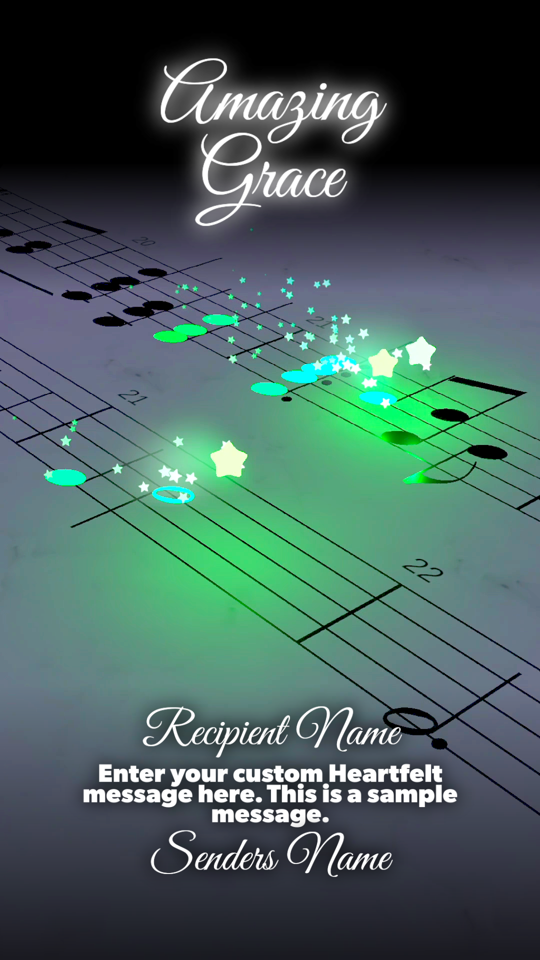 Signature Collection: Build a Video - Amazing Grace ($40.00)