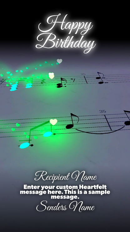 Signature Collection: Build a Video - Happy Birthday ($40.00)