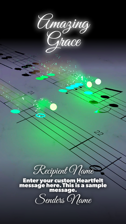 Signature Collection: Build a Video - Amazing Grace ($40.00)