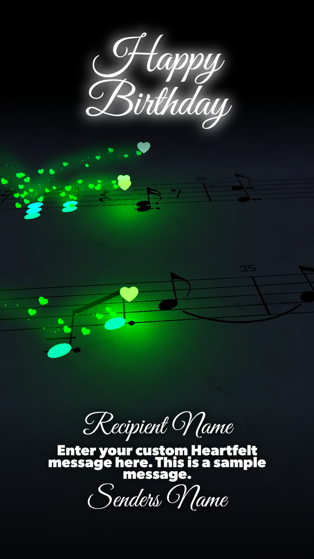 Signature Collection: Build a Video - Happy Birthday ($40.00)
