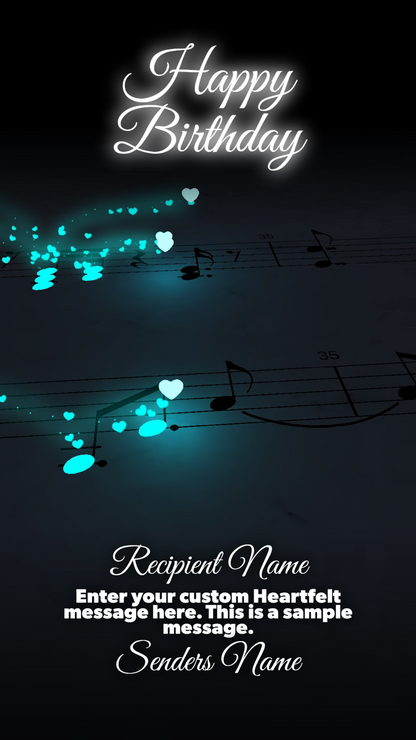 Signature Collection: Build a Video - Happy Birthday ($40.00)