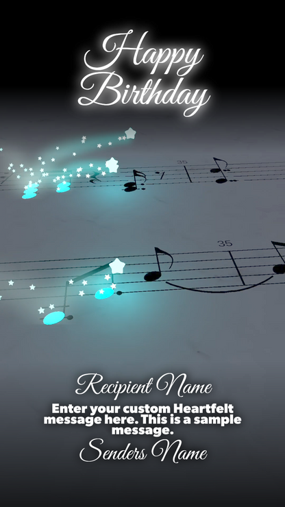 Signature Collection: Build a Video - Happy Birthday ($40.00)