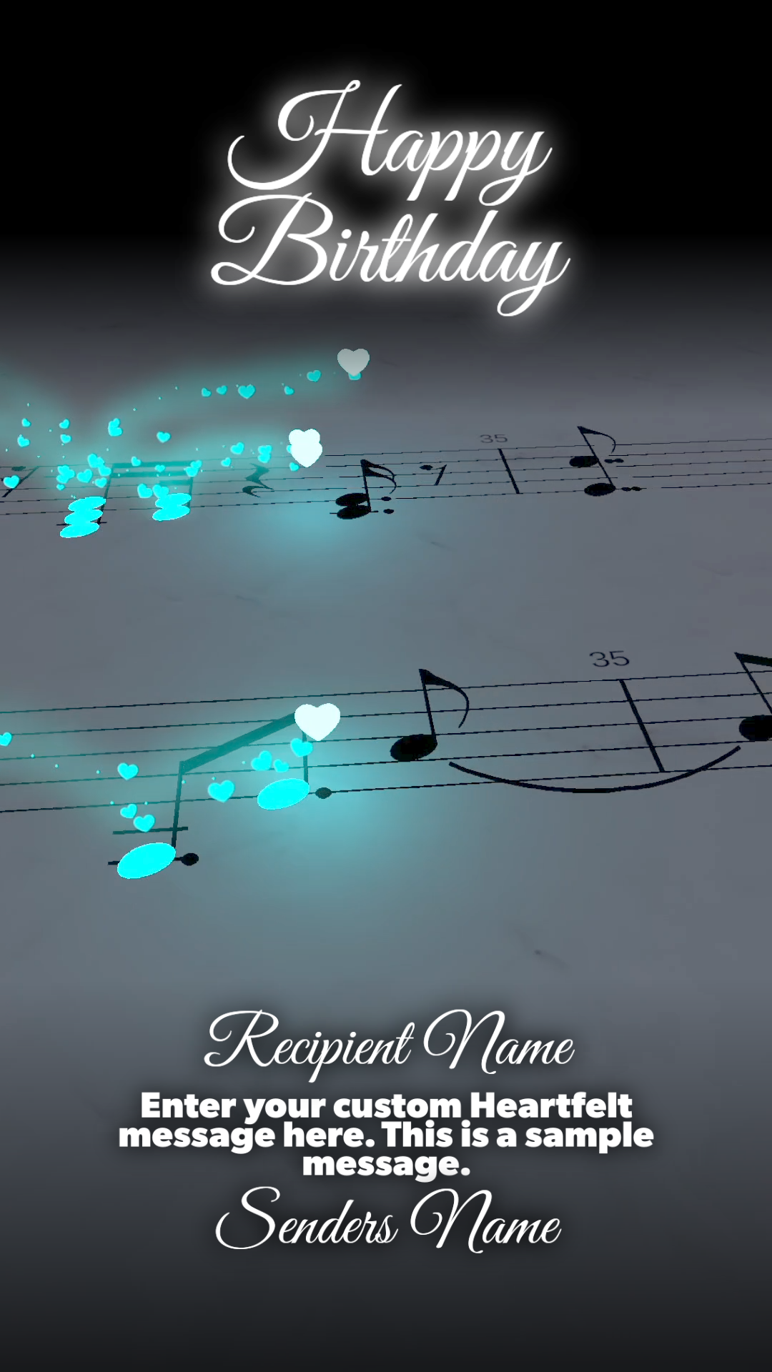 Signature Collection: Build a Video - Happy Birthday ($40.00)
