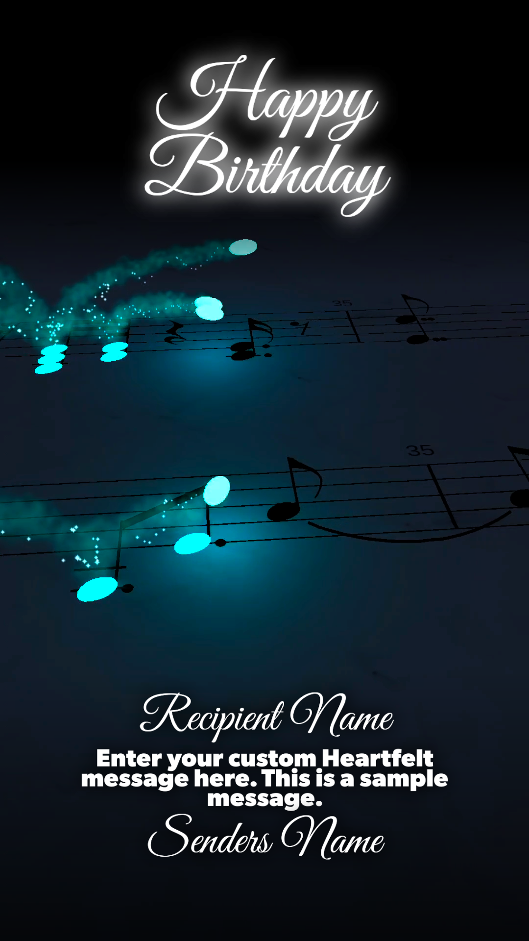 Signature Collection: Build a Video - Happy Birthday ($40.00)