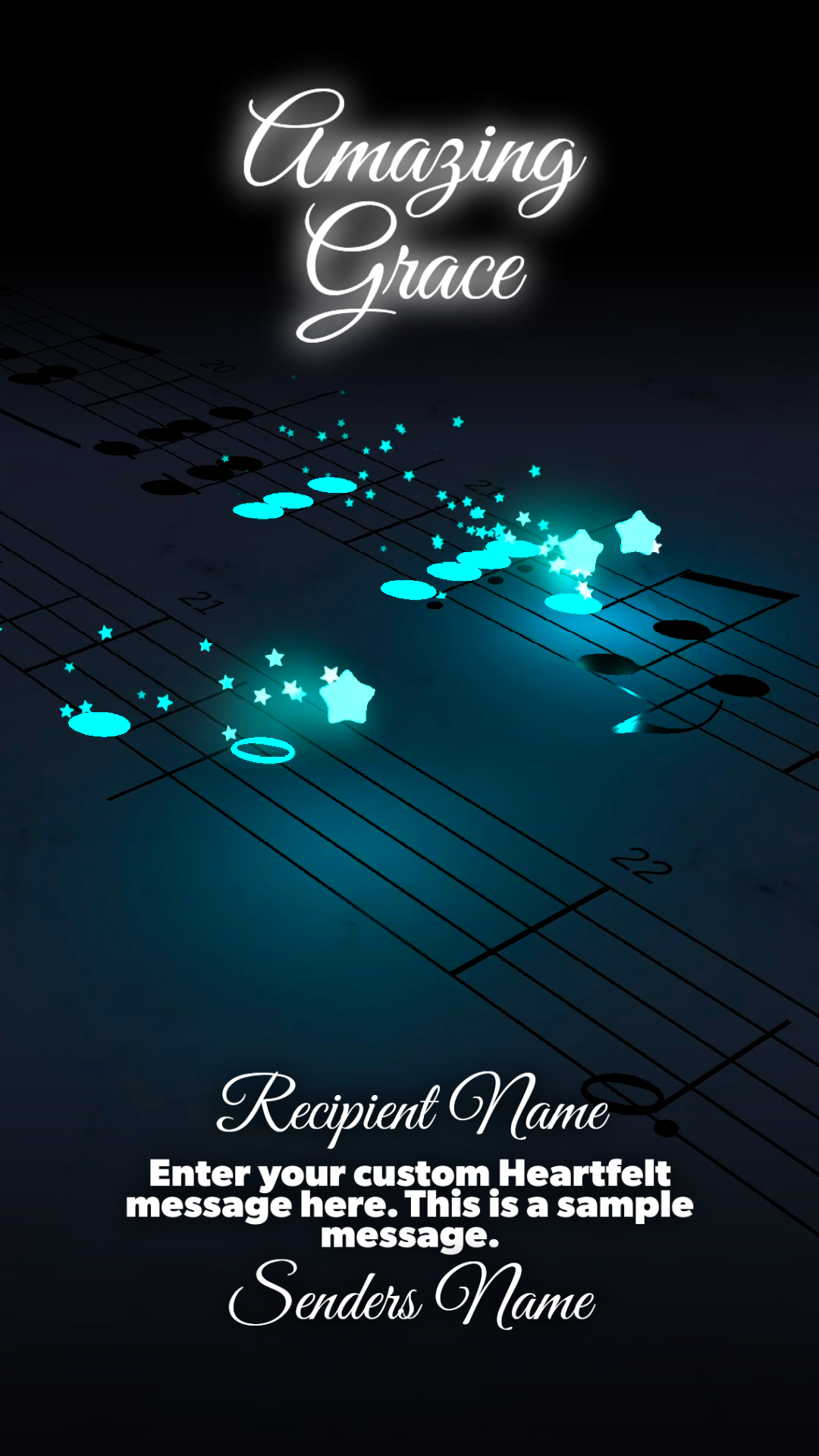 Signature Collection: Build a Video - Amazing Grace ($40.00)