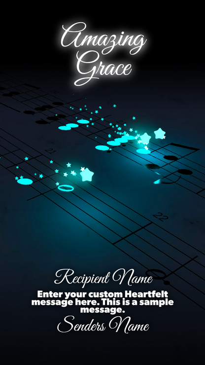 Signature Collection: Build a Video - Amazing Grace ($40.00)