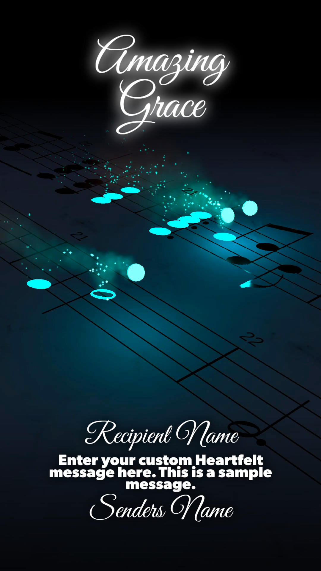 Signature Collection: Build a Video - Amazing Grace ($40.00)