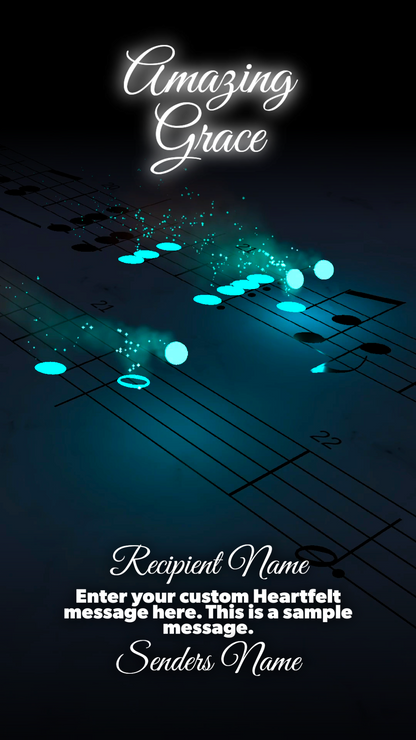 Signature Collection: Build a Video - Amazing Grace ($40.00)