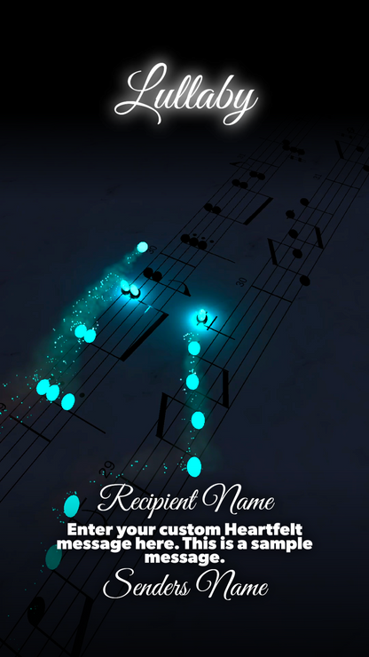 Signature Collection: Build a Video - Brahms Lullaby ($40.00)