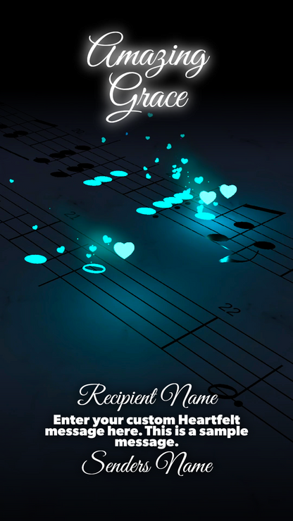 Signature Collection: Build a Video - Amazing Grace ($40.00)