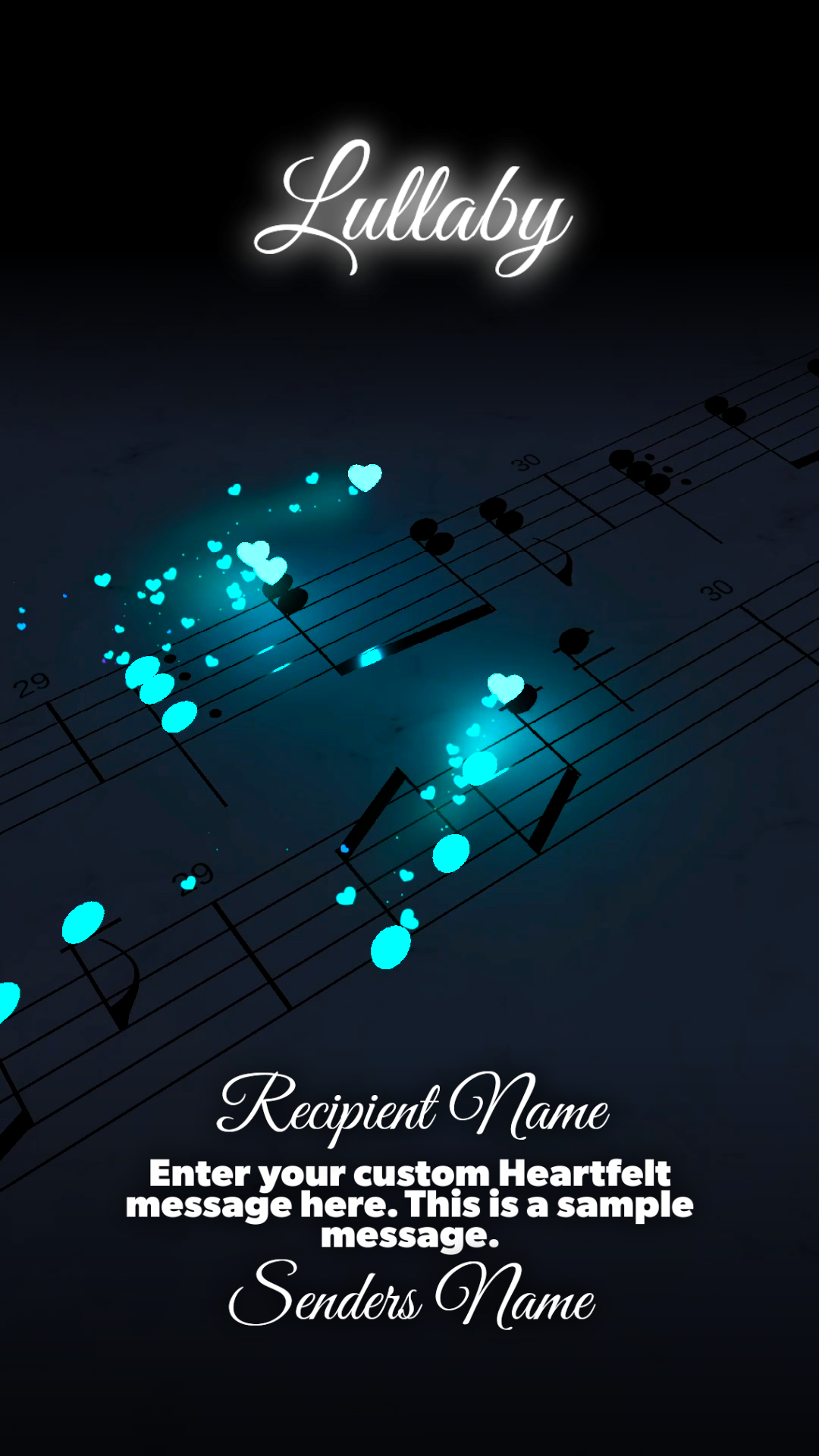 Signature Collection: Build a Video - Brahms Lullaby ($40.00)