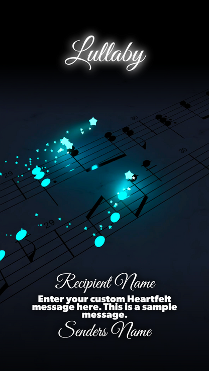 Signature Collection: Build a Video - Brahms Lullaby ($40.00)