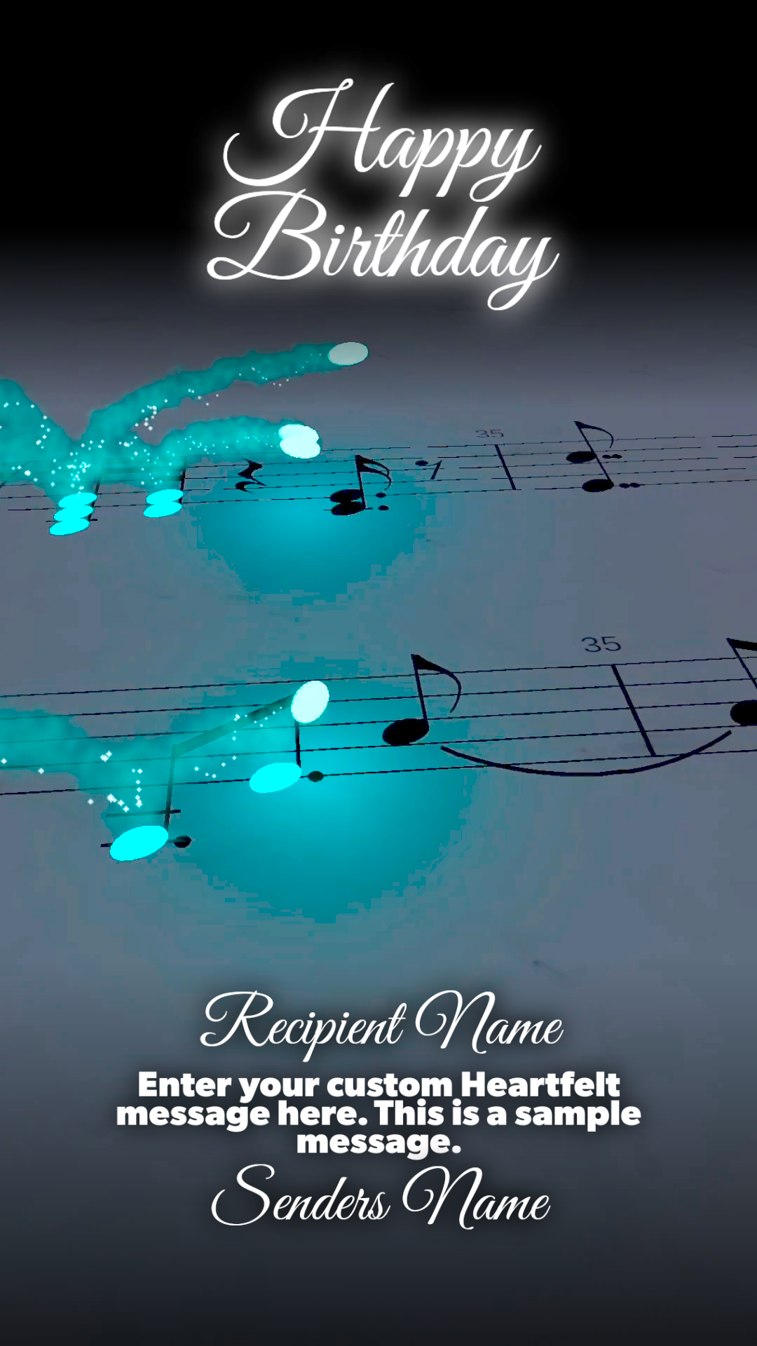 Signature Collection: Build a Video - Happy Birthday ($40.00)