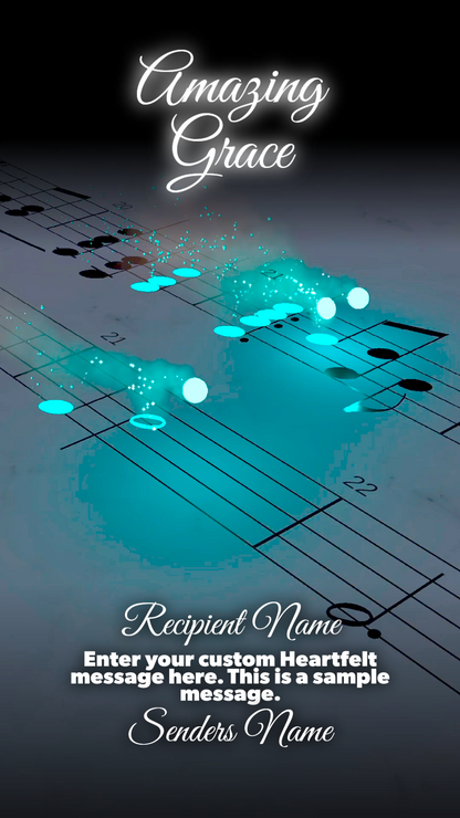 Signature Collection: Build a Video - Amazing Grace ($40.00)