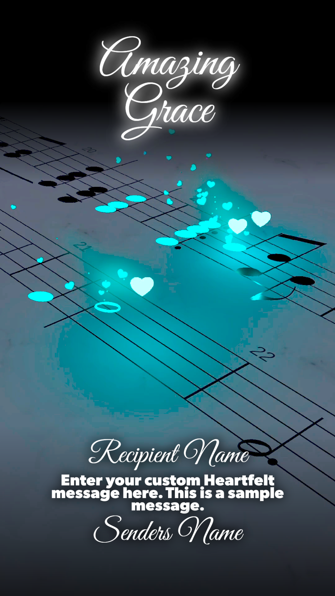 Signature Collection: Build a Video - Amazing Grace ($40.00)