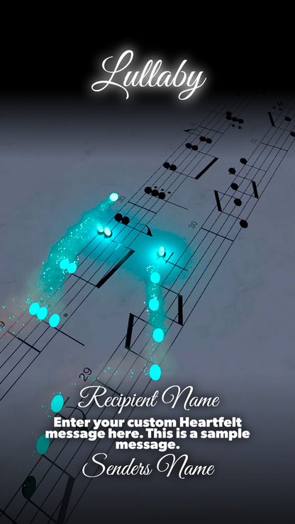 Signature Collection: Build a Video - Brahms Lullaby ($40.00)