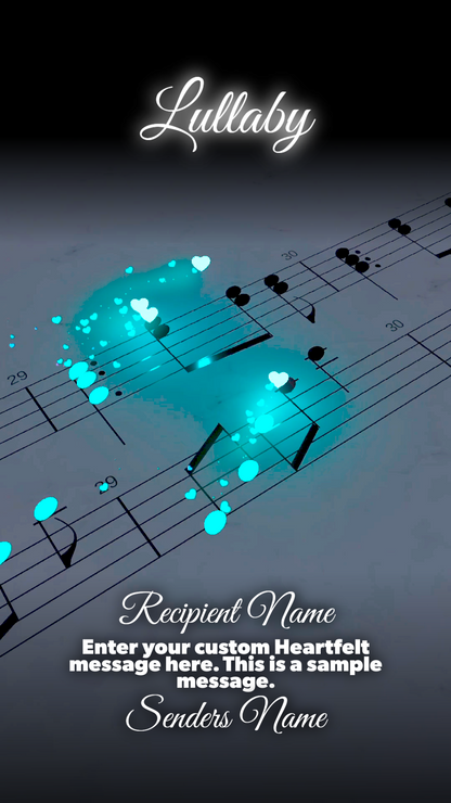 Signature Collection: Build a Video - Brahms Lullaby ($40.00)