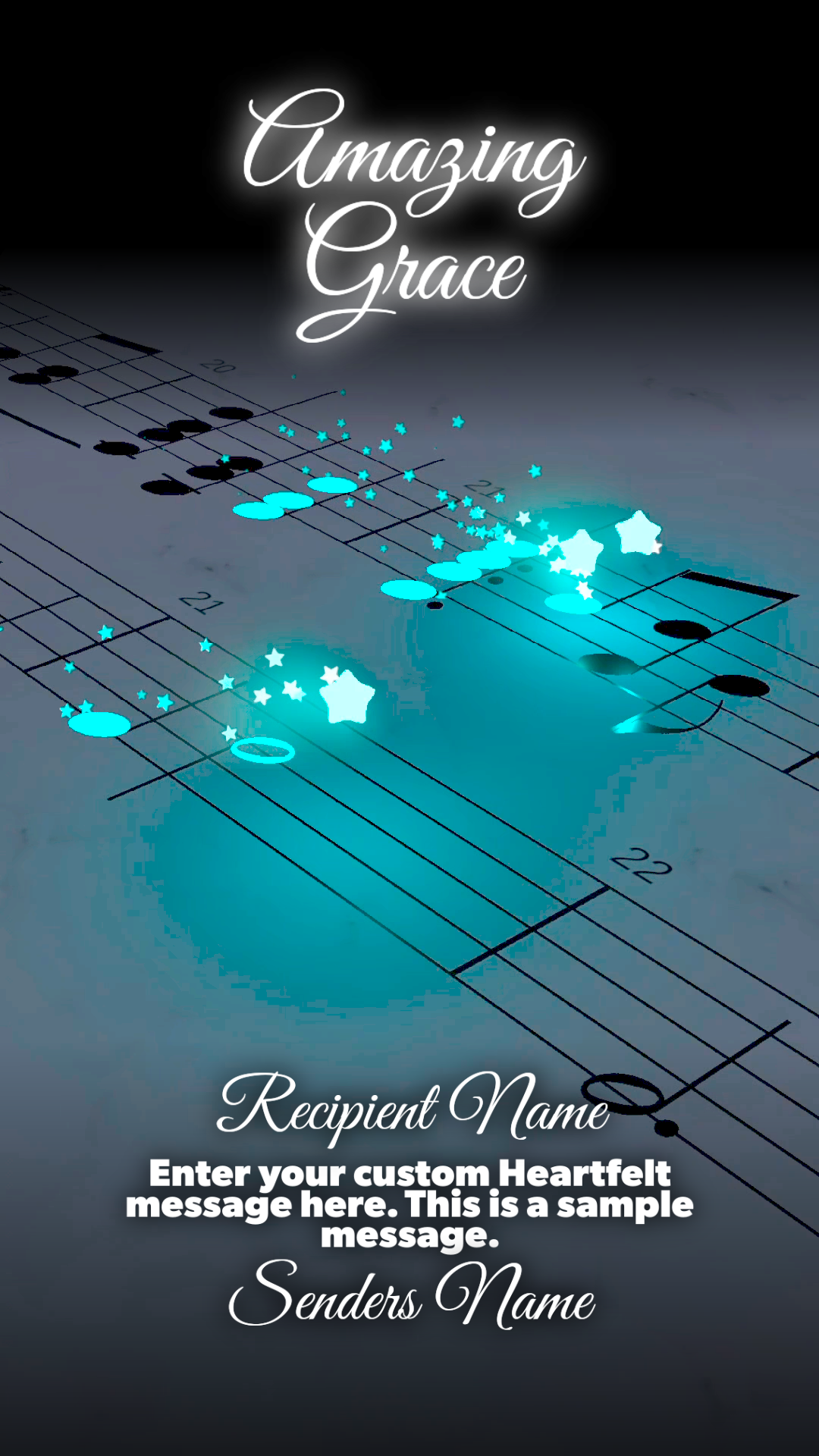 Signature Collection: Build a Video - Amazing Grace ($40.00)