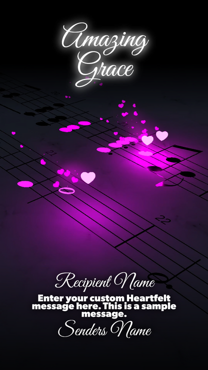 Signature Collection: Build a Video - Amazing Grace ($40.00)
