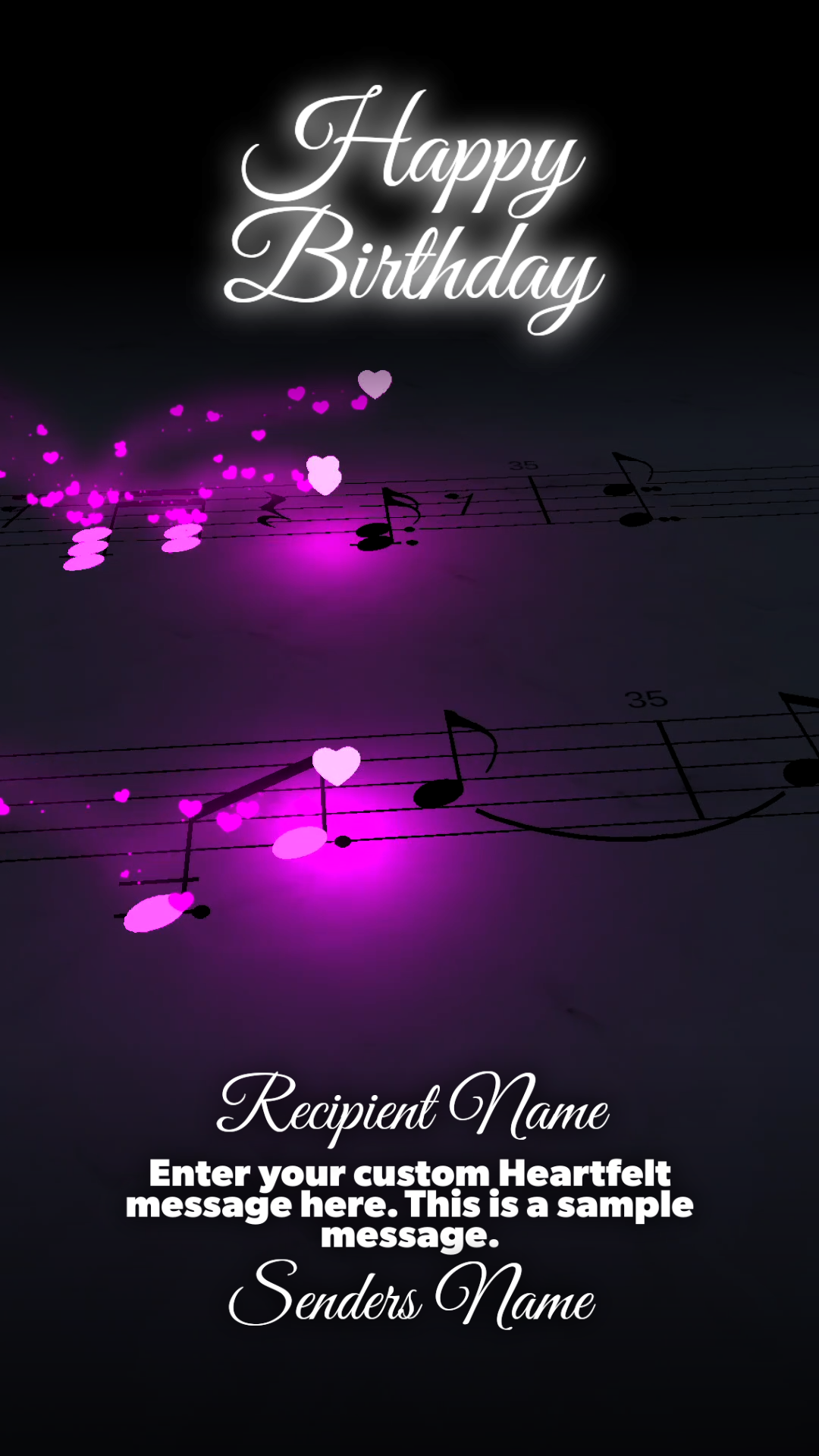 Signature Collection: Build a Video - Happy Birthday ($40.00)