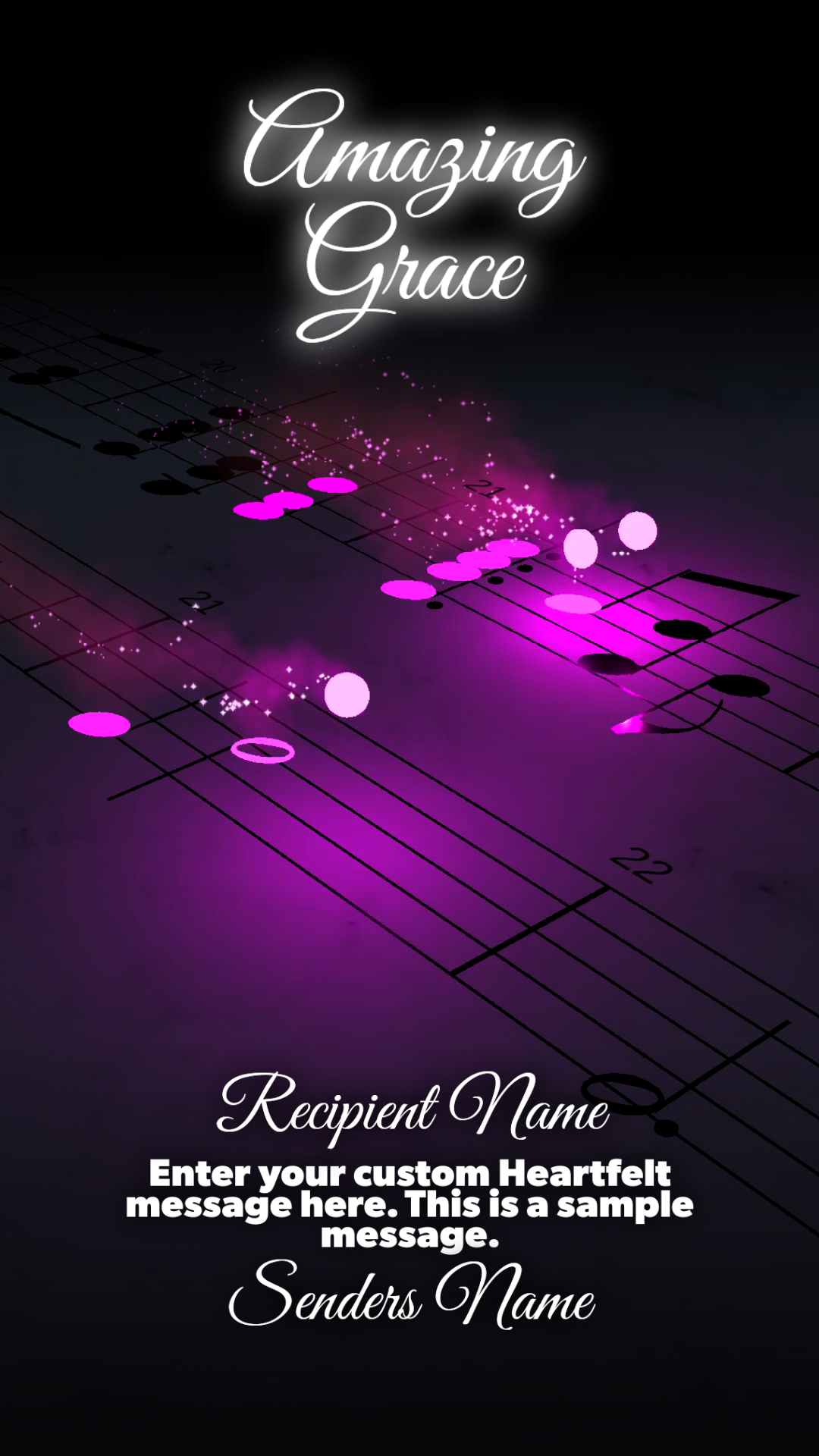 Signature Collection: Build a Video - Amazing Grace ($40.00)