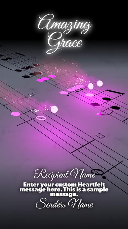 Signature Collection: Build a Video - Amazing Grace ($40.00)