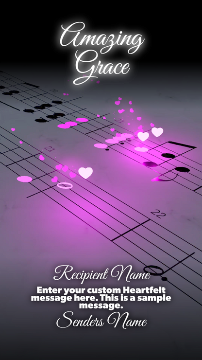 Signature Collection: Build a Video - Amazing Grace ($40.00)
