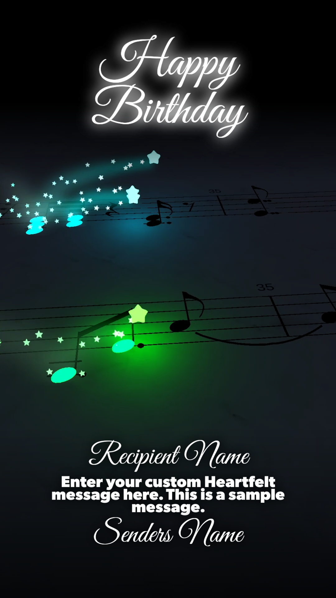 Signature Collection: Build a Video - Happy Birthday ($40.00)