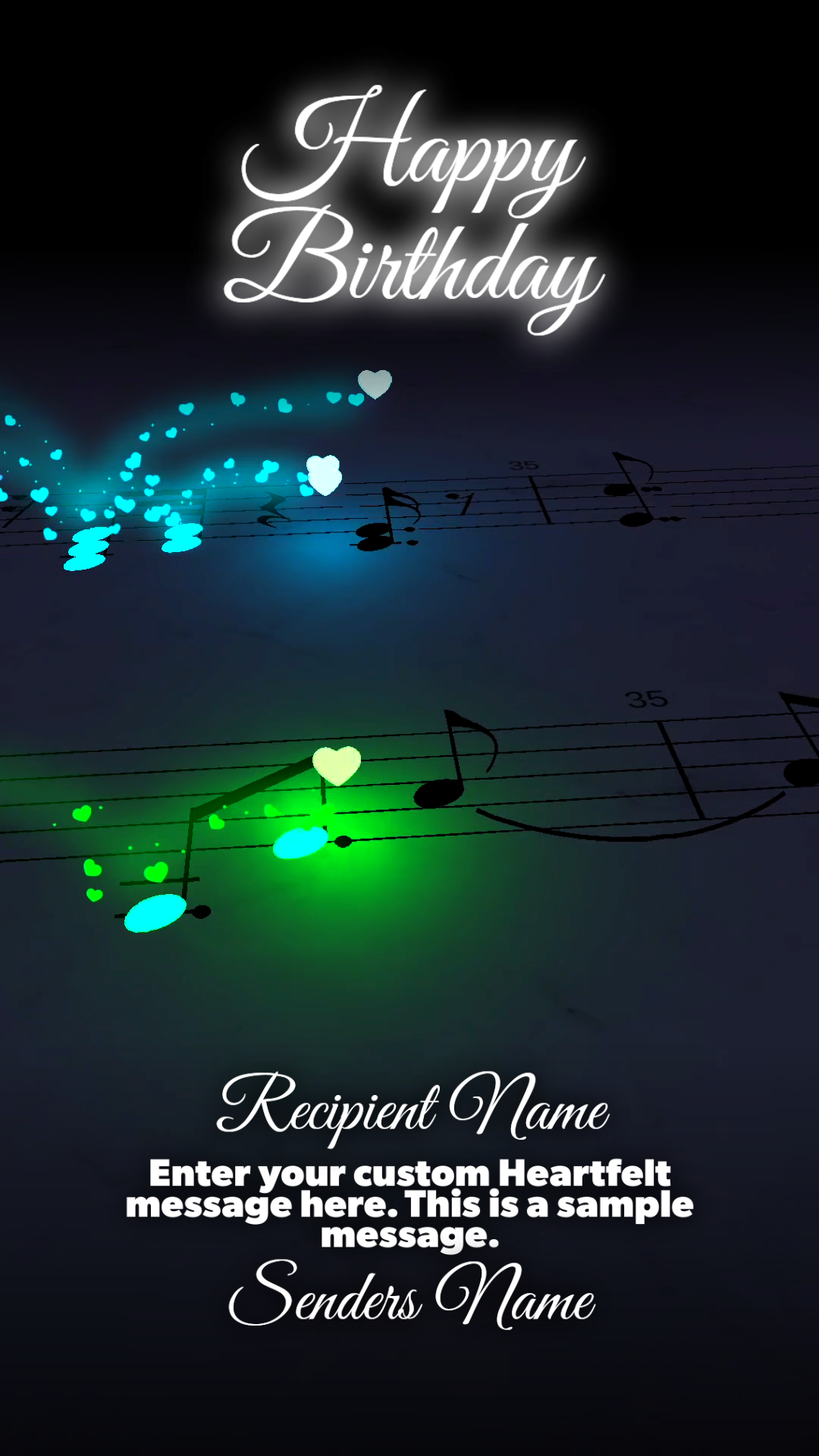 Signature Collection: Build a Video - Happy Birthday ($40.00)