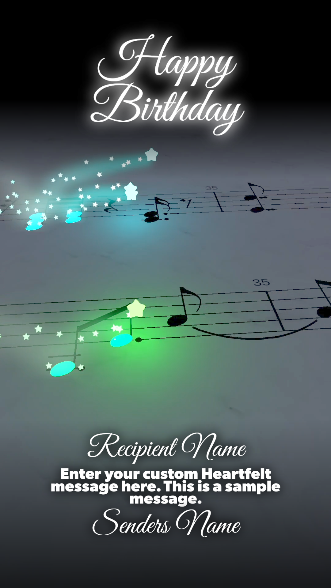 Signature Collection: Build a Video - Happy Birthday ($40.00)