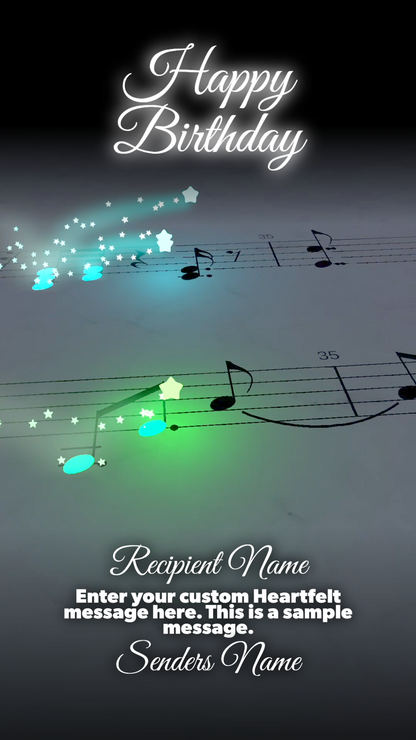 Signature Collection: Build a Video - Happy Birthday ($40.00)