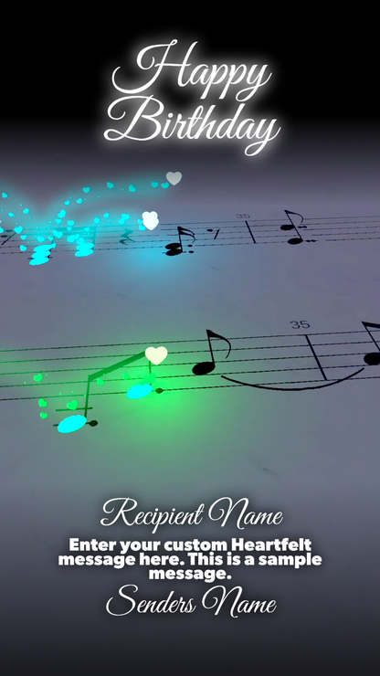 Signature Collection: Build a Video - Happy Birthday ($40.00)