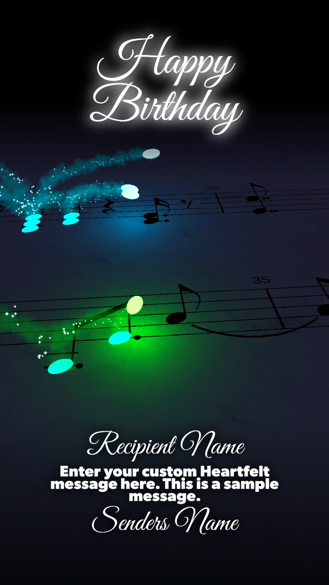 Signature Collection: Build a Video - Happy Birthday ($40.00)