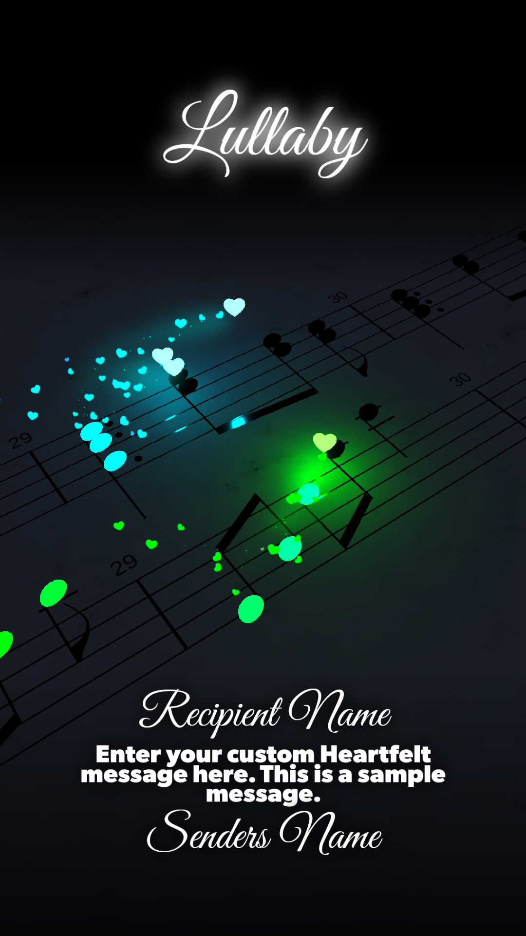 Signature Collection: Build a Video - Brahms Lullaby ($40.00)