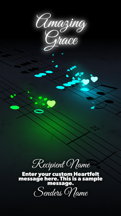 Signature Collection: Build a Video - Amazing Grace ($40.00)