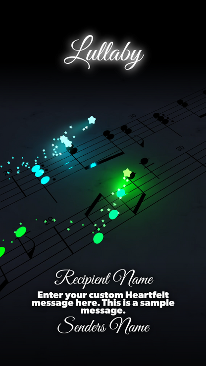Signature Collection: Build a Video - Brahms Lullaby ($40.00)